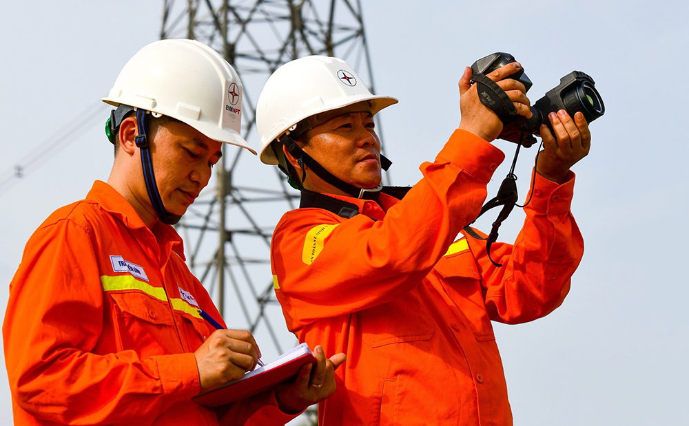 EVNNPT Transmission power output reaches 107.42 billion kWh in first